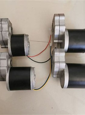 60V72v600w瓦大马力施肥电机 48v电机卷管神器 叉车调齿马达