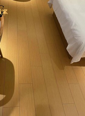 全季酒店专用竹纹砖200900民宿商业工程木纹瓷砖客厅卧室地板砖