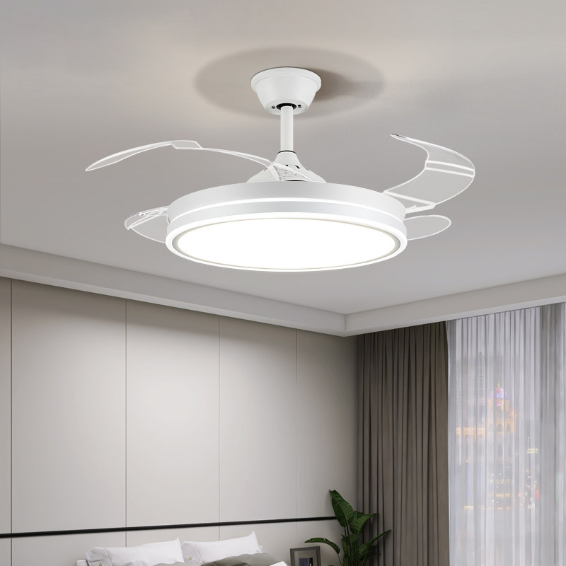 2024年餐厅隐形风扇灯家用一体饭厅吊扇灯现代简约卧室客厅风扇灯,家装灯饰光源,风扇灯,淘宝优惠券,粉丝福利购,淘宝优惠卷