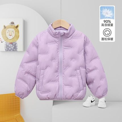 儿童羽绒服内胆学生校服神器冬季内搭男童女N童中小童打底轻薄保