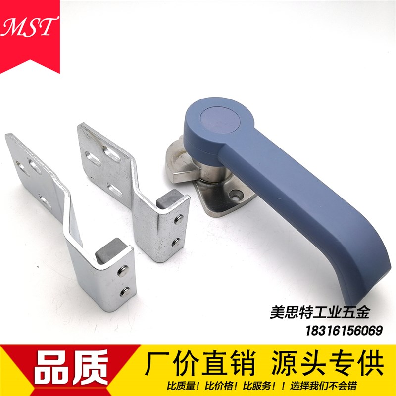 不锈钢蒸箱把手新款冷库门海鲜蒸柜柜门配件门锁工业烘箱烤箱拉手