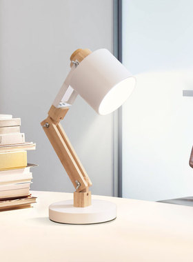 台灯学习专用新款LEDq阅读防近视房间学生护眼充电温馨装饰床头灯