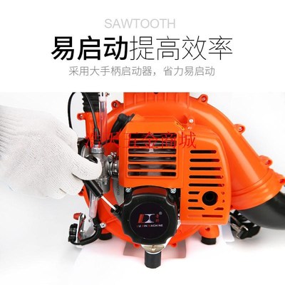 汽油喷雾器喷沥青冷子底油补漏防水多功能平房楼顶外墙涂料喷涂机