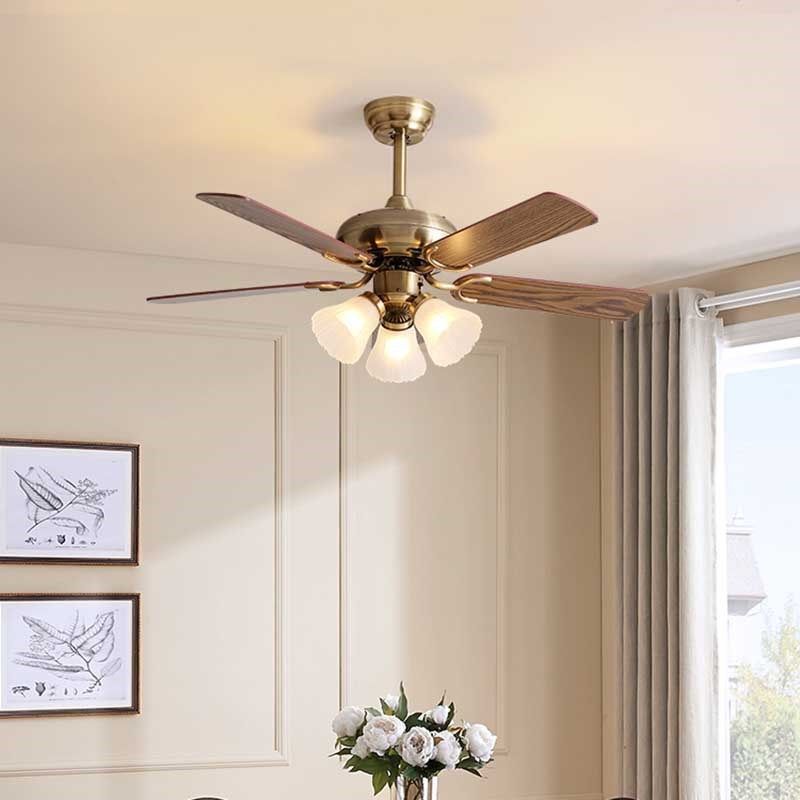 美式电风扇现代简约餐厅吊灯客厅吊扇灯北欧卧室饭厅灯具,家装灯饰光源,风扇灯,淘宝优惠券,粉丝福利购,淘宝优惠卷