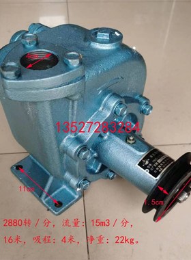 船用613c5Ca自吸离心式海水泵 潍坊4100/4102/4105柴油机用海水泵