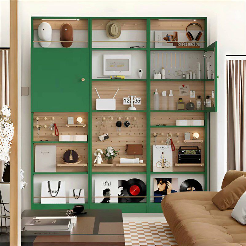 门后薄柜定制收纳柜卧室厨房11厘米超窄缝墙角杂物架门后置物架