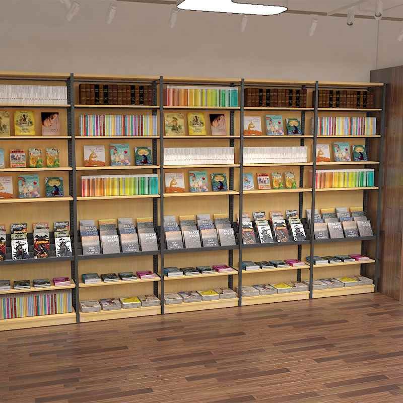 爆款摆地摊置物高位旋转文具店货架服饰三角铁T衣柜展示货架定制