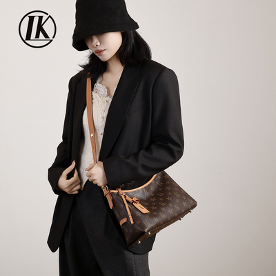 LK老花托特包小众款单肩斜挎