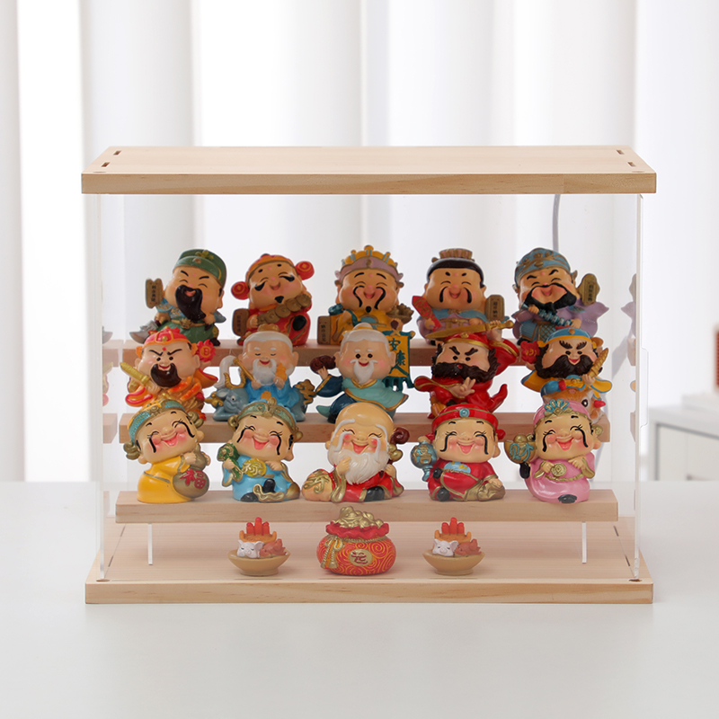 五路五福财神爷摆件乔迁送人礼品