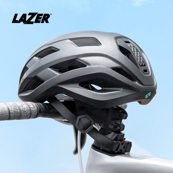 Lazer Strada KinetiCore亚洲版轻量公路自行车骑行头盔安全帽