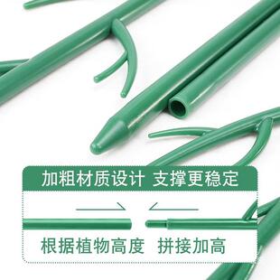 植物支架龟背竹支撑杆文竹支撑架攀爬架防倒伏固定柱园艺爬藤花架
