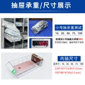 S520D抽车间配仓库件抽屉式 100落地分格带锁带门零件工具柜柜