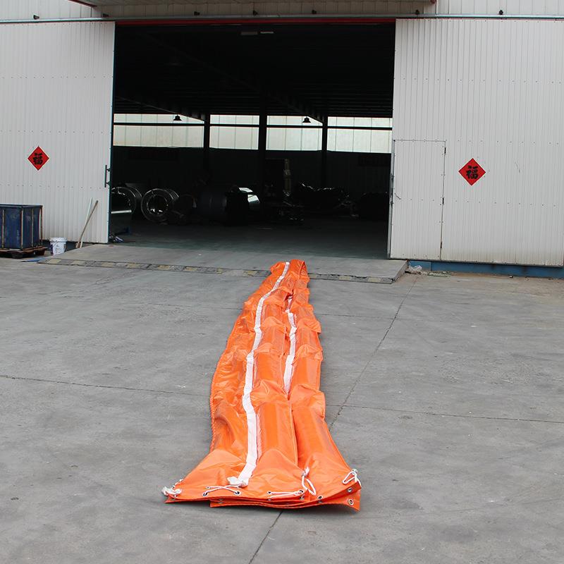 774上PVC固定浮急子式围油栏水溢油围控应拦油带码油库防污头屏