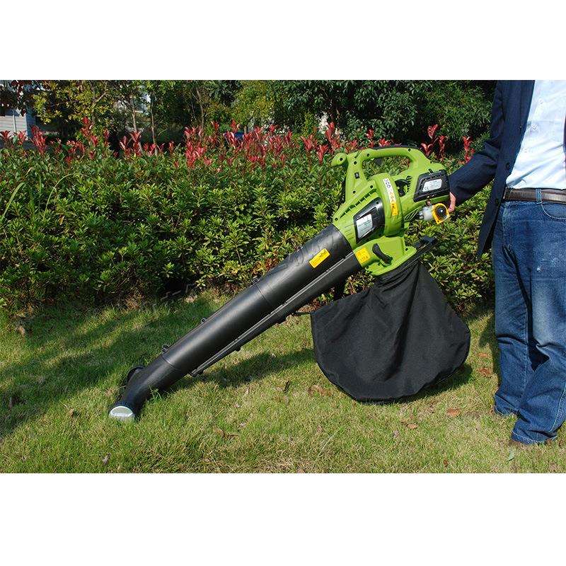 路面清扫机草坪理灰尘AIY杂物吹吸粉碎机公吹园树叶废纸吹吸机