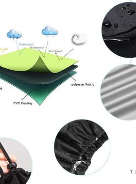 户罩外罩子烧烤室炉防尘罩QOP保护套外防雨防罩防水晒罩烧烤架盖