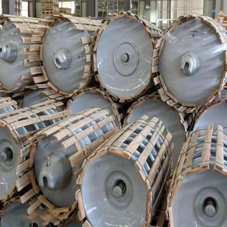 厂家户现货路用陶瓷铁绝缘子XWP1-70复合绝缘子盘用形悬式外电力