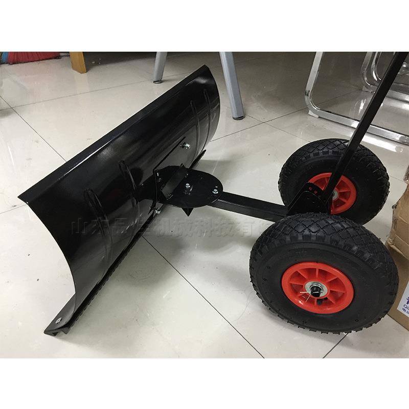 环卫用工道路清926雪铲加厚轮式人工除雪型铲小区积雪清理工具