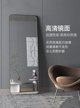 式轻奢全身穿衣宿镜子家用可移动立ZG-67275镜学生舍挂墙立男士衣