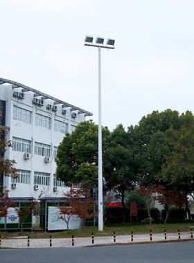 LED球场6米8米1米学体育广0场篮灯球DRA场校足球场网球场户外高杆