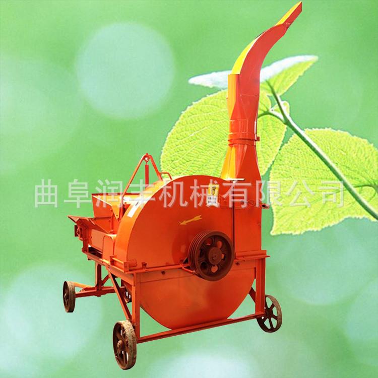 出料草均匀青储铡机养殖牛羊用电动揉机新草款稻HHT青储铡草丝机
