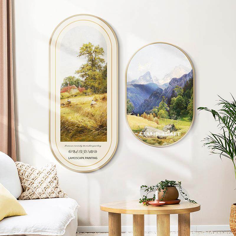 欧法式装饰532式画玄关挂画轻奢餐厅卧室壁画美风景复古风格式墙,农机/农具/农膜,其它农用工具,淘宝优惠券,粉丝福利购,淘宝优惠卷