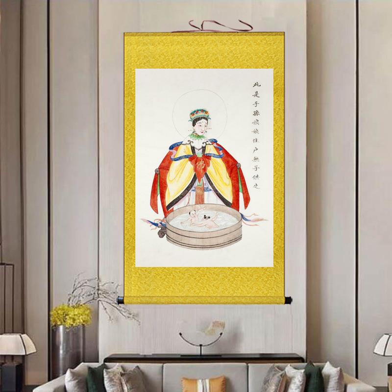 吕祖姜太子孙帝娘土JY202207地爷公文昌君龙王爷鲁班招财供奉卷娘