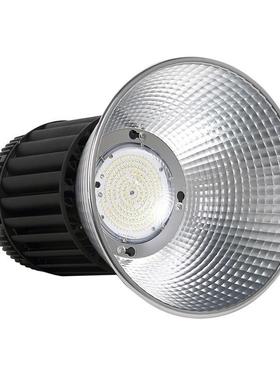 200W100W50W150W片大功AXR率聚光物工流机场体鳍育场厂e灯ld工矿