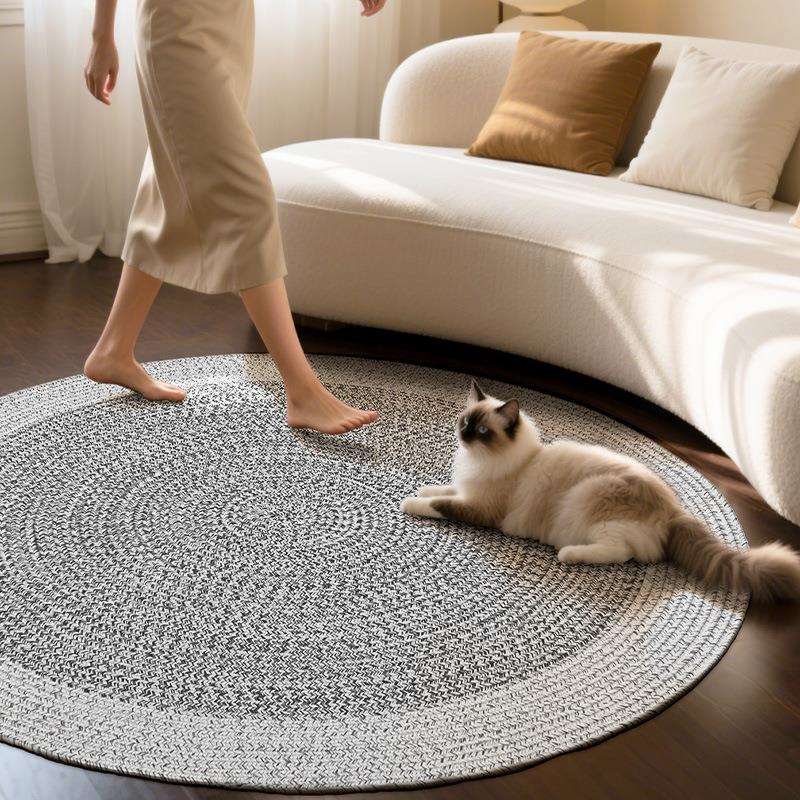 思雁-机式古典卧机织丙纶厅客地毯防潮抗菌满铺家用耐脏耐磨室欧