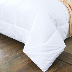 NAN00006酒店纯棉绒防羽布被芯宾防馆棉被芯雨布整张棉丝被芯被羽