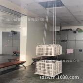 筐分体式 530 浴室ZWDL 矿用更衣吊篮530 530700尺寸篮Z煤W530型矿