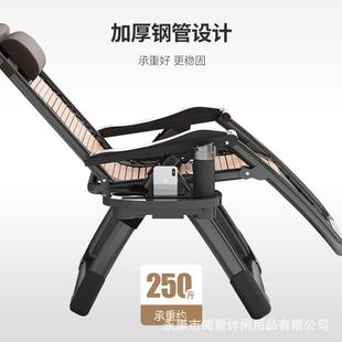 GDR凉夏季 竹躺椅子靠背加粗懒人折叠午休轻便结实耐用用休闲阳家