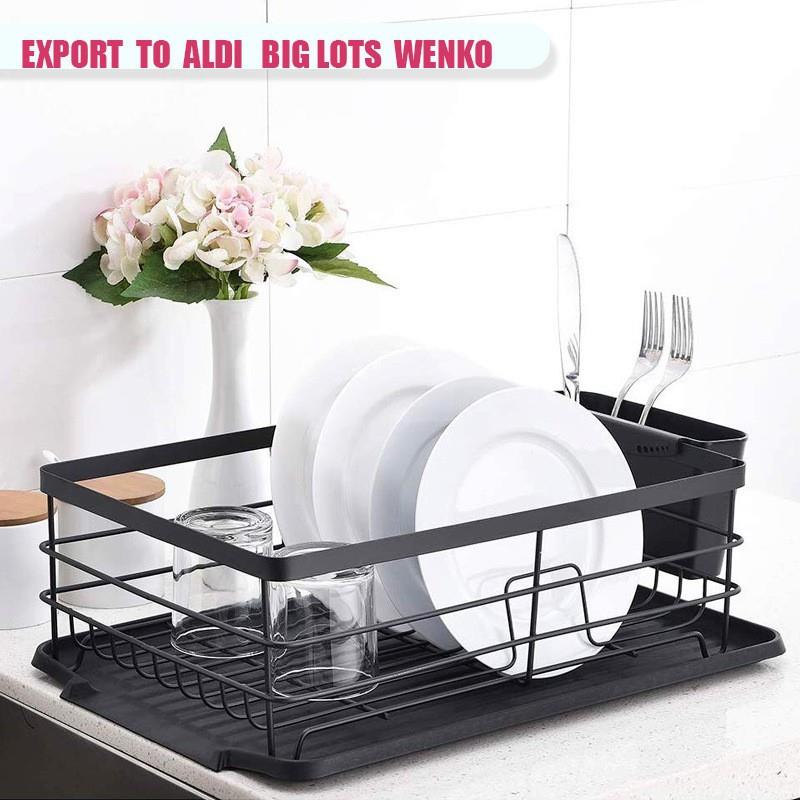 架沥水碗碟多功铁艺架子能用收纳碗盘碗碟放碗A1903S家筷厨房置物