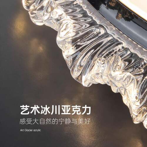 意式极简星空室灯简约现代ltao8500创圆形主卧书意房灯护眼儿童感