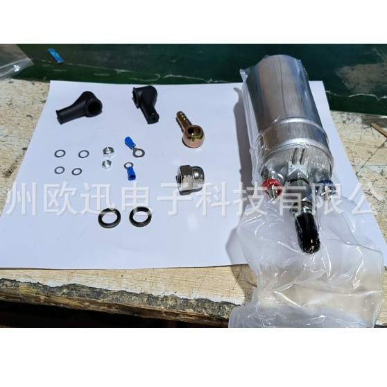汽车自然吸气300LPH汽油泵12V抽油外置电动燃油泵 0580254044