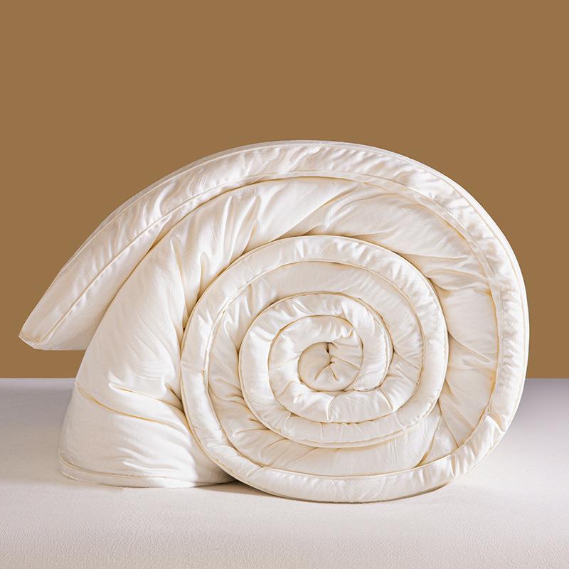 60支木本提花大纤维子芯春秋被冬被四季棉被被可TXH机洗豆亲肤被