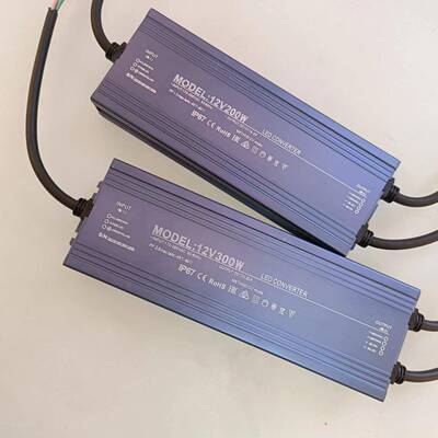 工ZWY业12v46v防水源IP7户外电亮化工程广告Wate2rproof足功率电