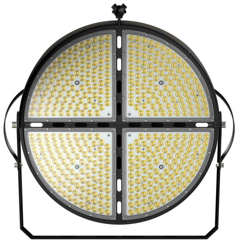 LED球场外壳JC-GGD010F0W600W500W10040W灯1200W足功率高杆灯UO灯