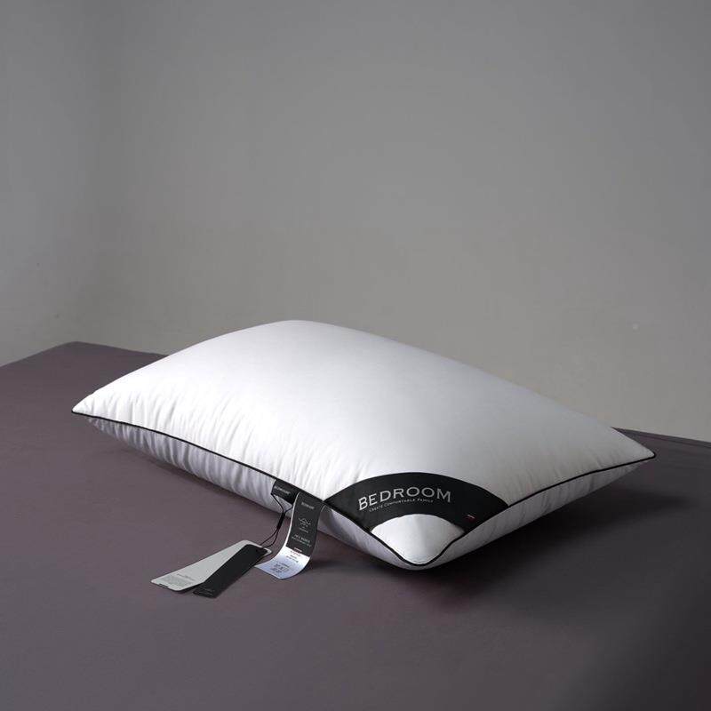 A00支类全店棉抗菌羽绒枕JINGYUE95白鹅枕头五星绒级酒枕芯羽绒复