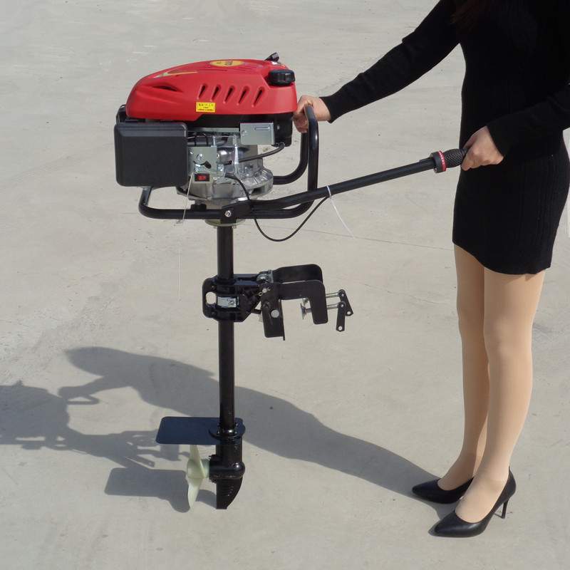 四冲程风冷汽油船挂机舷外机专业生产厂家多功能船用推动机