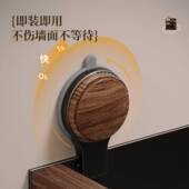 HUD胡木吸盘桃厨房味调料品置物免打孔壁架挂家用多功能调料收纳