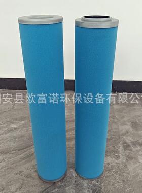 滤气体滤芯精过器压缩空气滤密芯管道过滤器滤除ZQL杂质气体滤芯