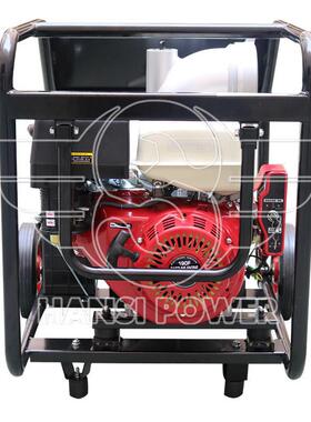 丝动力50口6寸汽油机水泵径EXE组手电启1动HS6翰0X