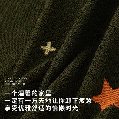 026新尘款WJK沙发2盖布简约半边绒沙发防保毛护罩简约秋冬毛纱沙