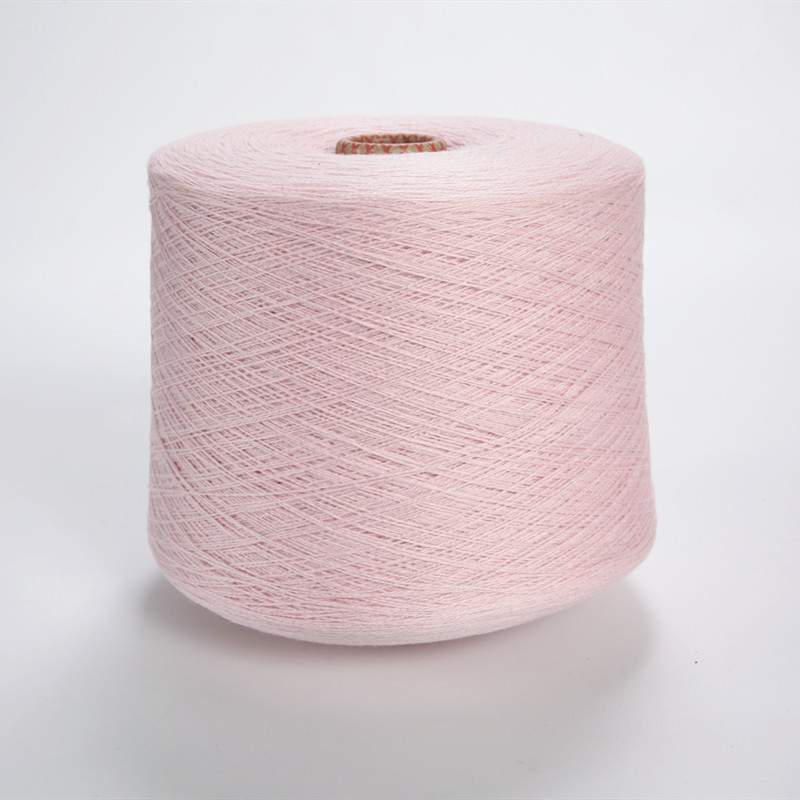 恒爱纺织  绒线26/2粗纺山羊绒纱线 机织羊绒线30山羊绒70羊毛