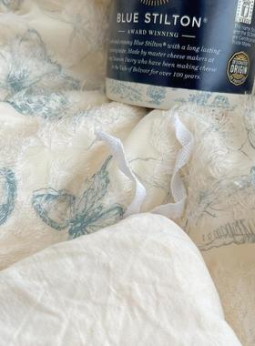 法A类公主风亲肤水洗棉四件套女心花边JNH床被套床单笠少床上用式