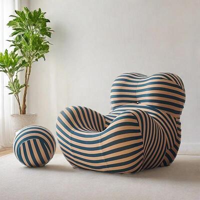 设计师网人红懒妈抱人躺椅妈沙发椅怀WRY阳台意式单极简沙发客厅