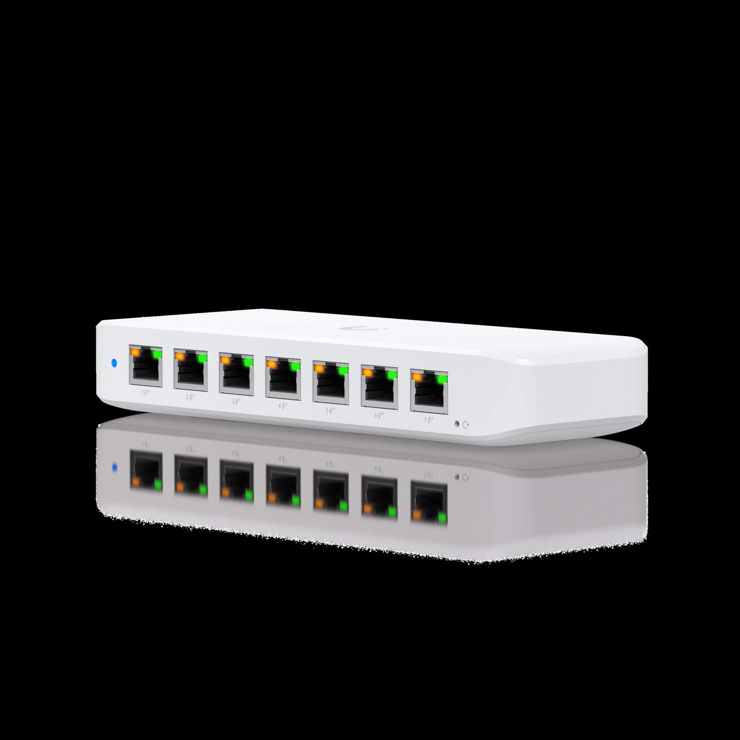 UBNT UniFi USW-Ultra-60W 千兆8口POE交换机 家用别墅企业