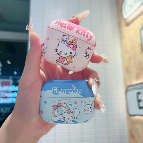 适用airpordpro3耳机壳卡通可爱