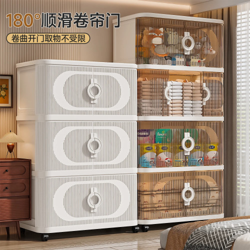 安家日记推拉门衣物大容量收纳柜