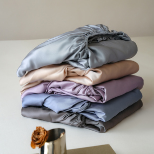 可定制100支莱赛尔兰经天丝床单夏季 凉感丝滑裸睡双面冰凉单件床